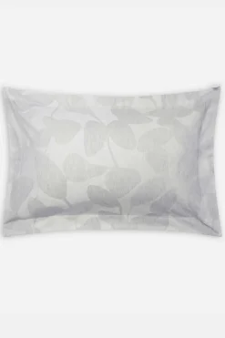 Abstract Leaf Jacquard Oxford Pillow Case*Jasper Conran Cheap