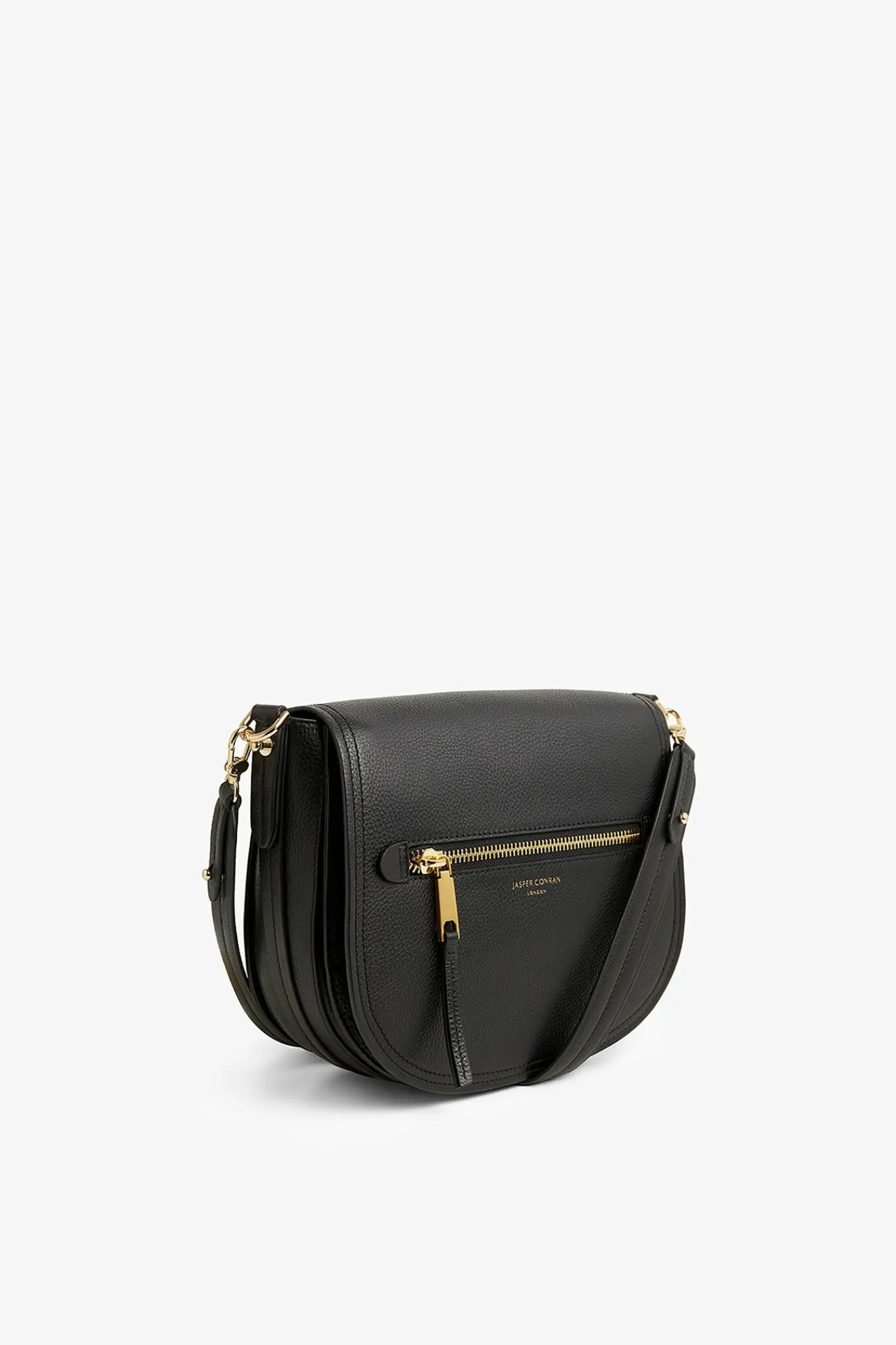 Ada Leather Saddle Bag*Jasper Conran Shop