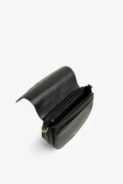 Ada Leather Saddle Bag*Jasper Conran Shop
