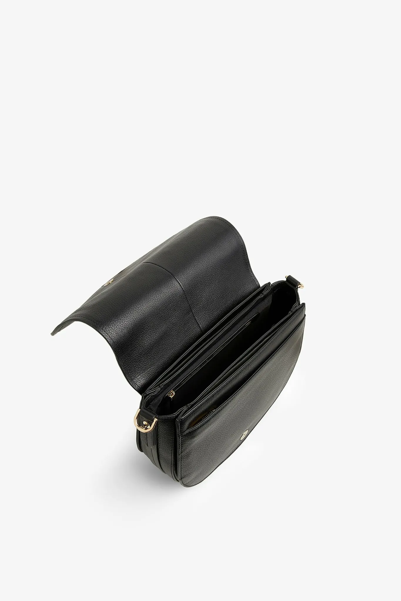 Ada Leather Saddle Bag*Jasper Conran Shop