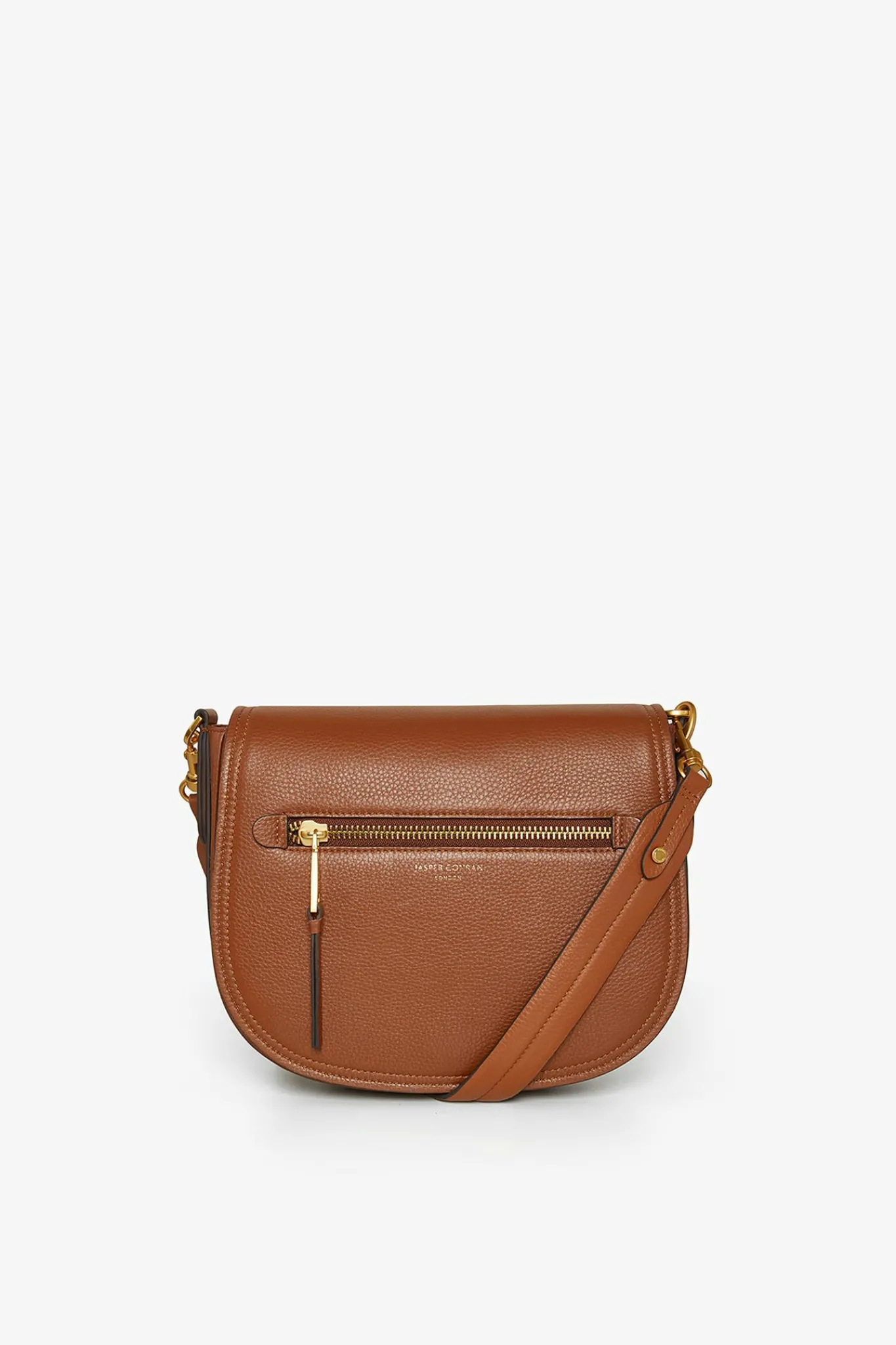 Ada Leather Saddle Bag*Jasper Conran Shop
