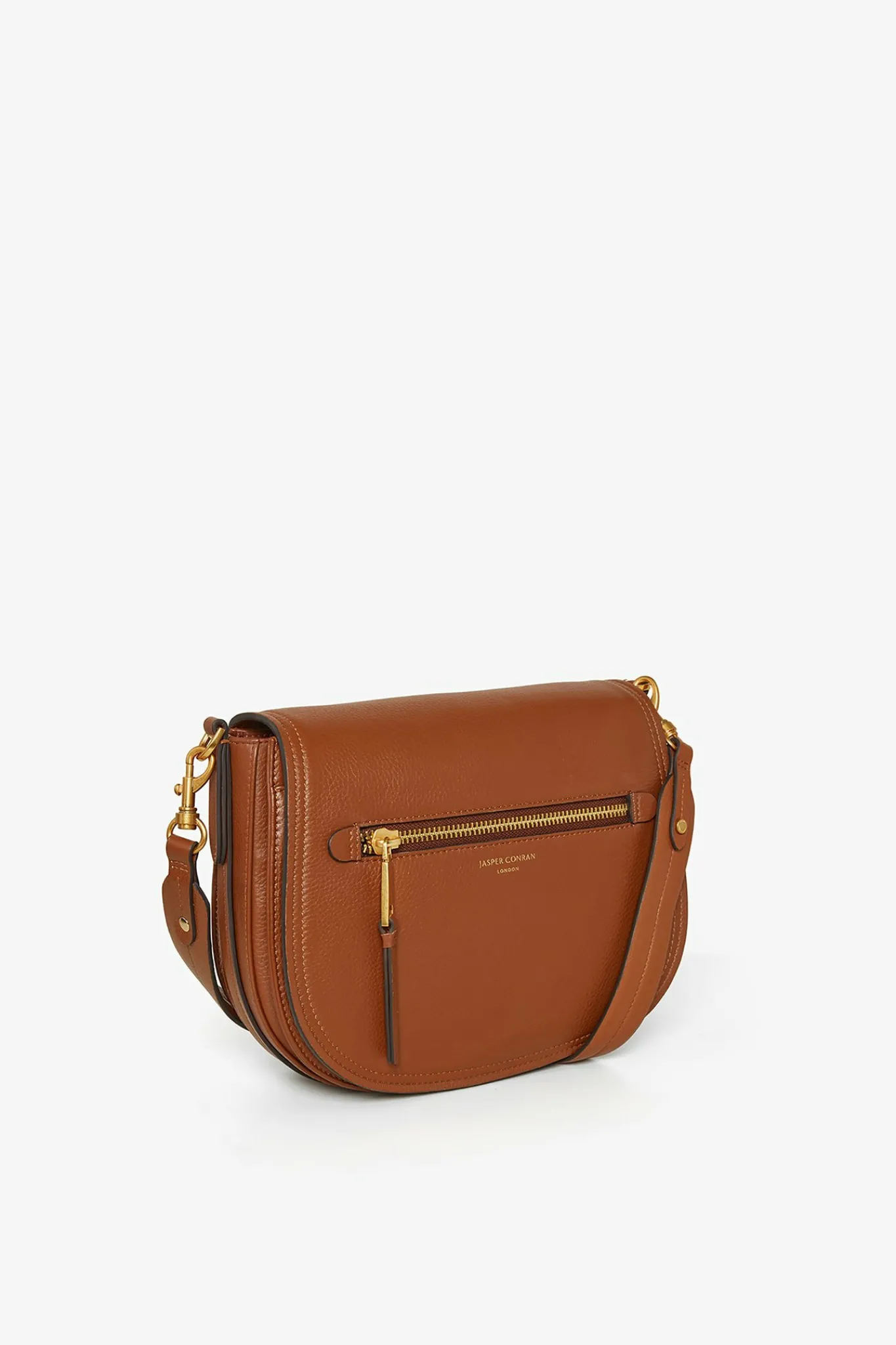 Ada Leather Saddle Bag*Jasper Conran Shop