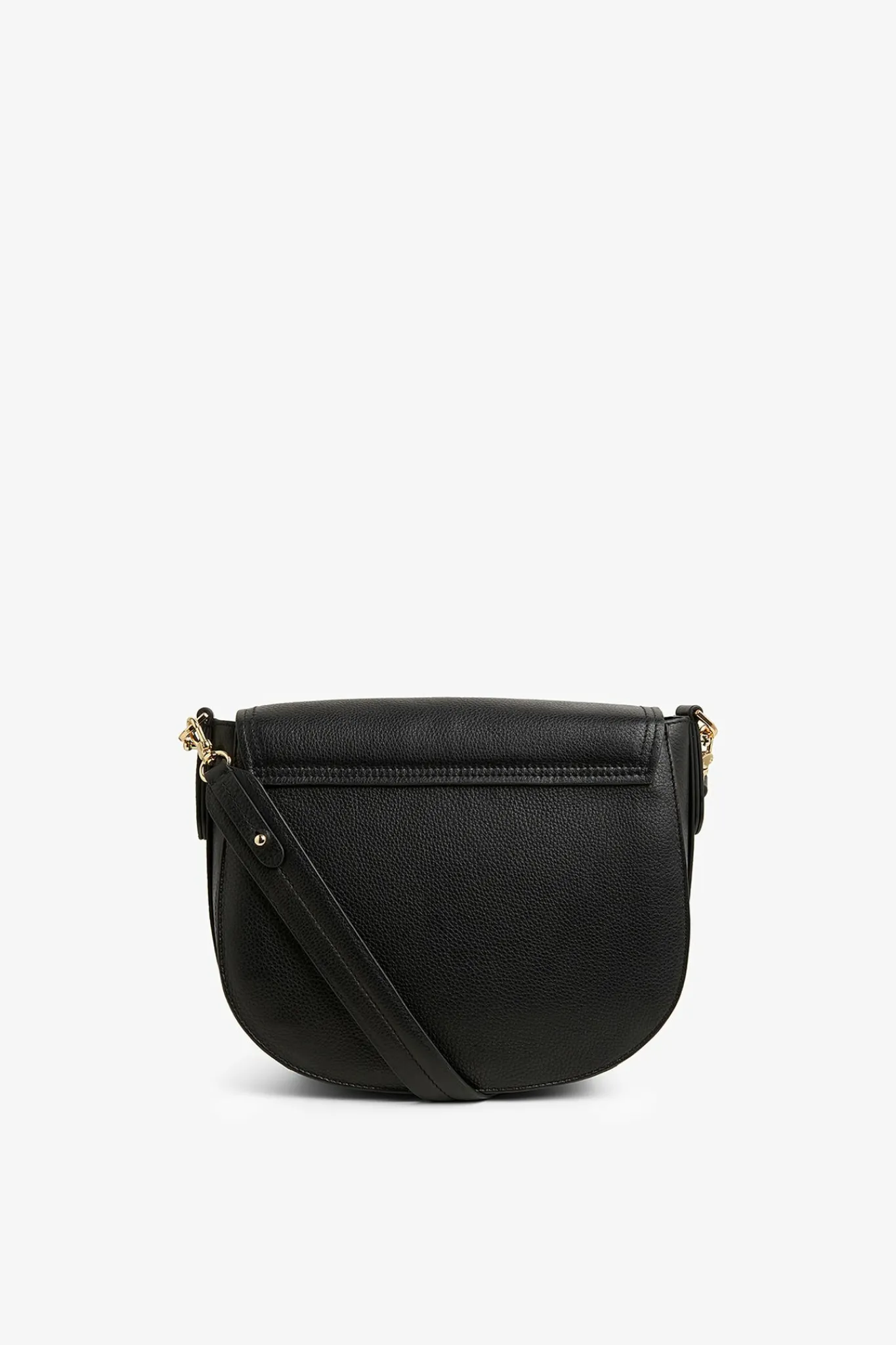 Ada Leather Saddle Bag*Jasper Conran Shop
