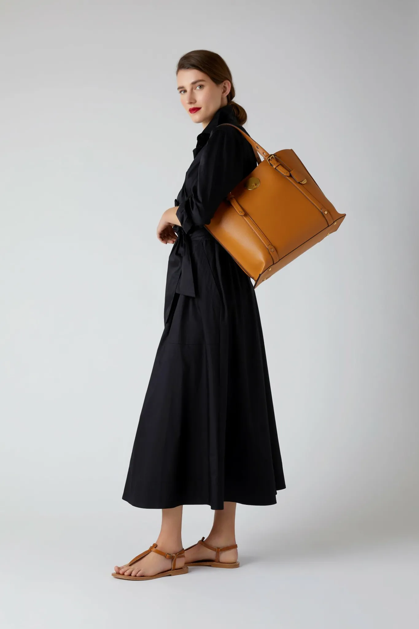 Alexis Crosshatch Leather Grab Tote*Jasper Conran Flash Sale