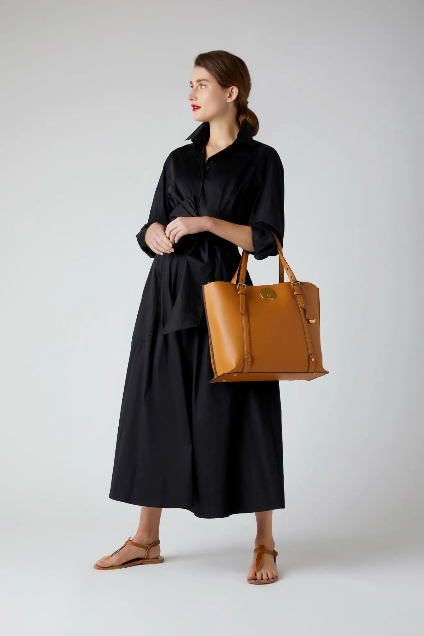 Alexis Crosshatch Leather Grab Tote*Jasper Conran Flash Sale