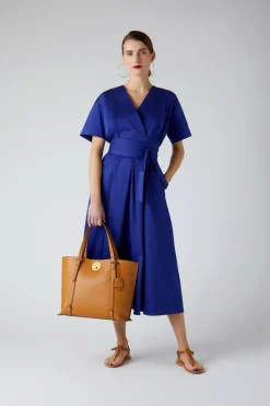 Alexis Crosshatch Leather Grab Tote*Jasper Conran Best Sale