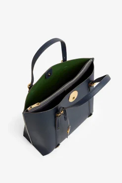 Alexis Crosshatch Leather Grab Tote*Jasper Conran Best Sale