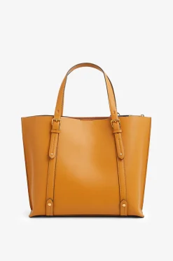 Alexis Crosshatch Leather Grab Tote*Jasper Conran Best Sale