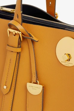 Alexis Crosshatch Leather Grab Tote*Jasper Conran Best Sale
