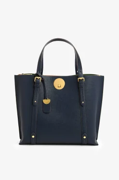 Alexis Crosshatch Leather Grab Tote*Jasper Conran Best Sale