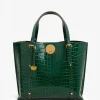 Alexis Leather Croc Grab Tote Bag*Jasper Conran Shop