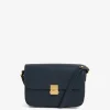 Alexis Leather Crosshatch Cross Body Bag*Jasper Conran Shop