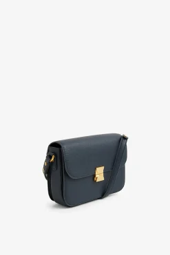 Alexis Leather Crosshatch Cross Body Bag*Jasper Conran Shop