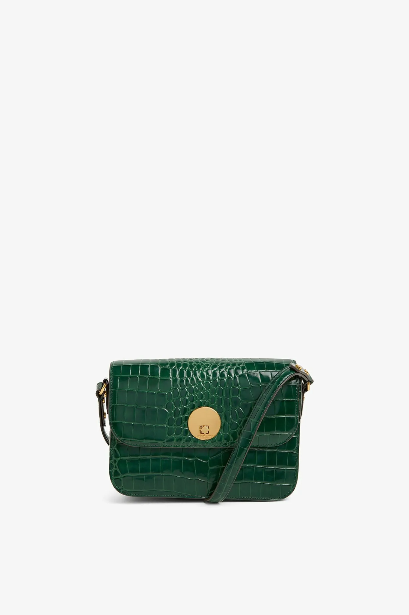 Alexis Leather Flap Over Body Bag*Jasper Conran Discount