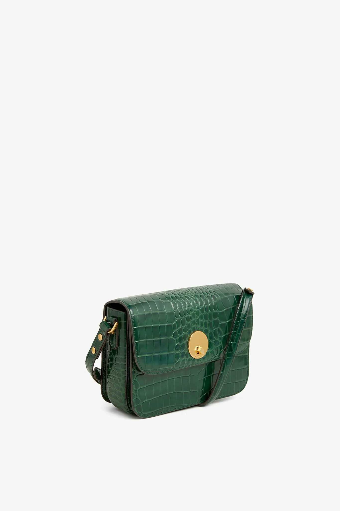 Alexis Leather Flap Over Body Bag*Jasper Conran Best Sale