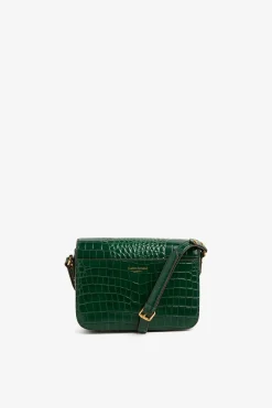 Alexis Leather Flap Over Body Bag*Jasper Conran Best Sale