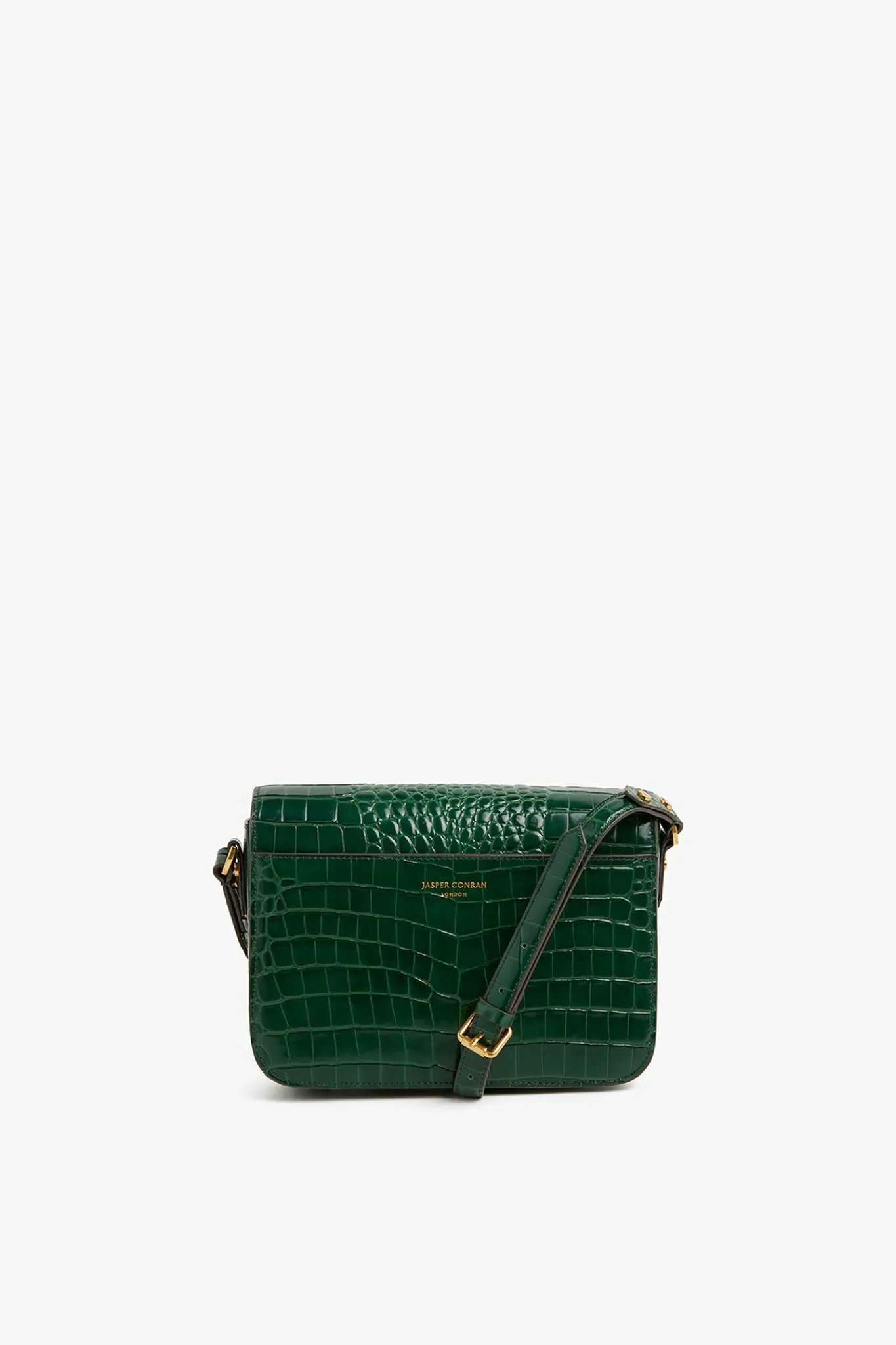 Alexis Leather Flap Over Body Bag*Jasper Conran Best Sale