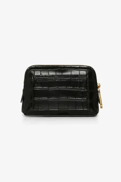 Amber Croc Coin Purse*Jasper Conran Discount