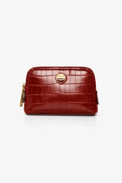 Amber Croc Coin Purse*Jasper Conran Discount