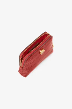 Amber Croc Coin Purse*Jasper Conran Discount