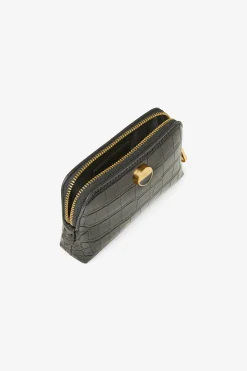 Amber Croc Coin Purse*Jasper Conran Hot
