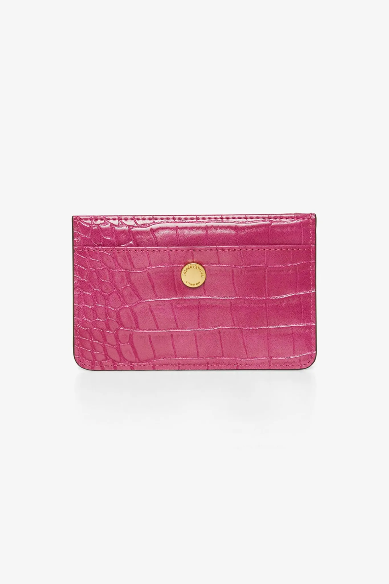 Amber Croc Zip Coin & Card Holder*Jasper Conran New