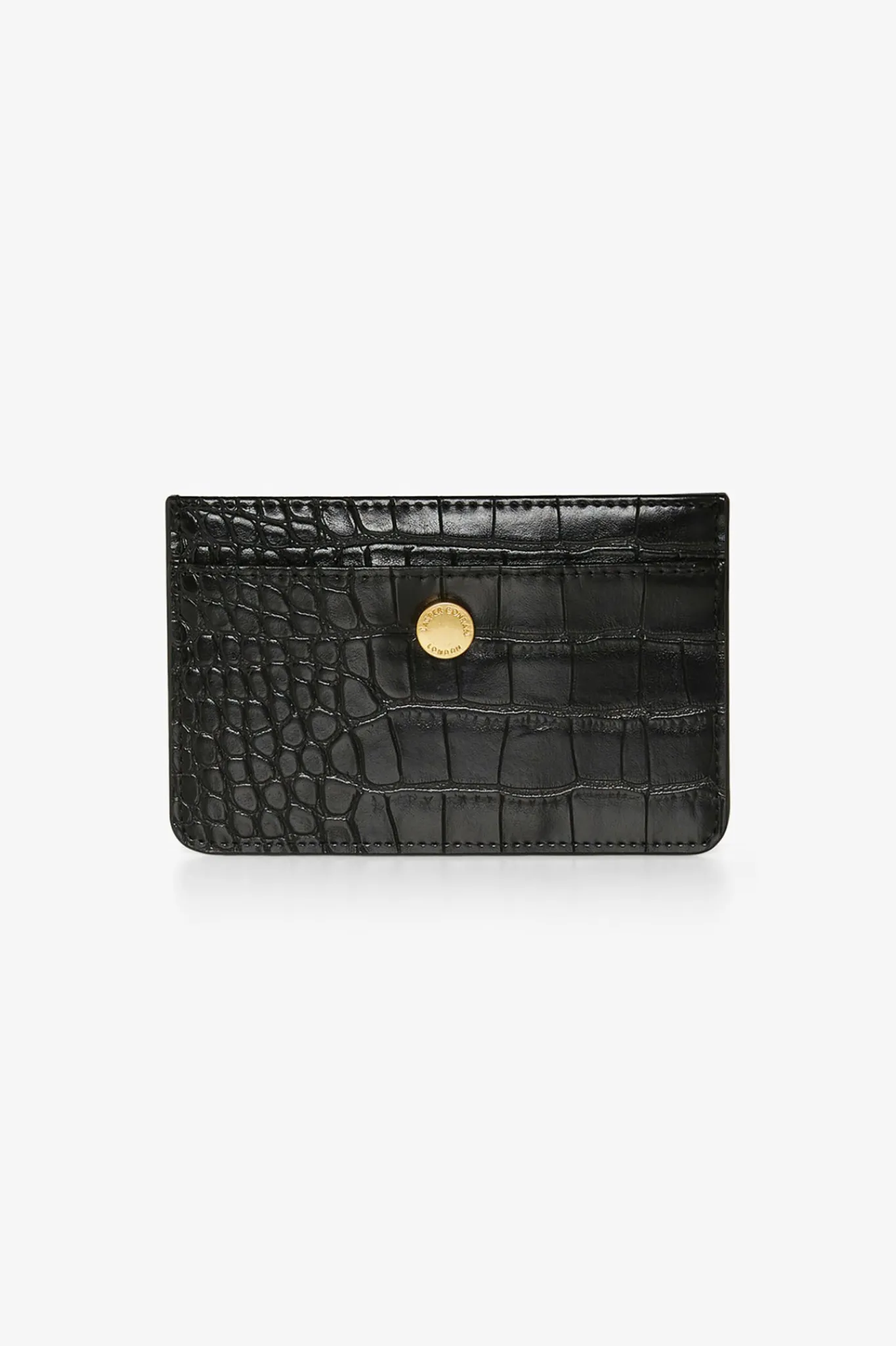 Amber Croc Zip Coin & Card Holder*Jasper Conran Best Sale