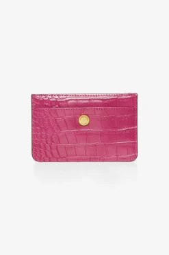Amber Croc Zip Coin & Card Holder*Jasper Conran Best Sale