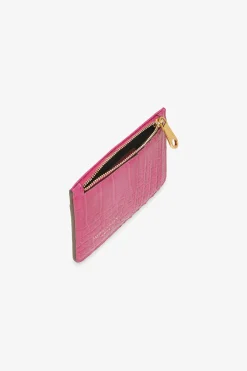 Amber Croc Zip Coin & Card Holder*Jasper Conran Best Sale