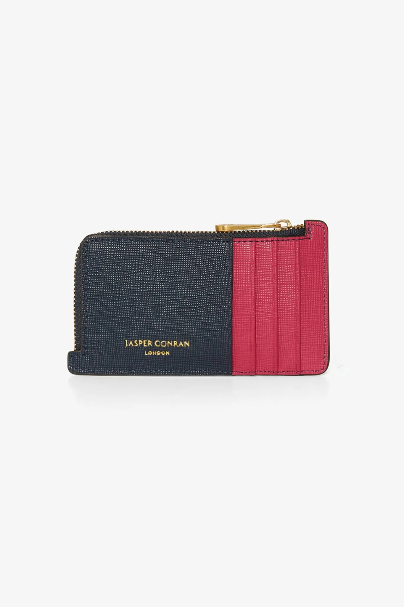 Astrid Leather Zip Coin & Card Holder*Jasper Conran Clearance