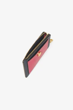 Astrid Leather Zip Coin & Card Holder*Jasper Conran Clearance