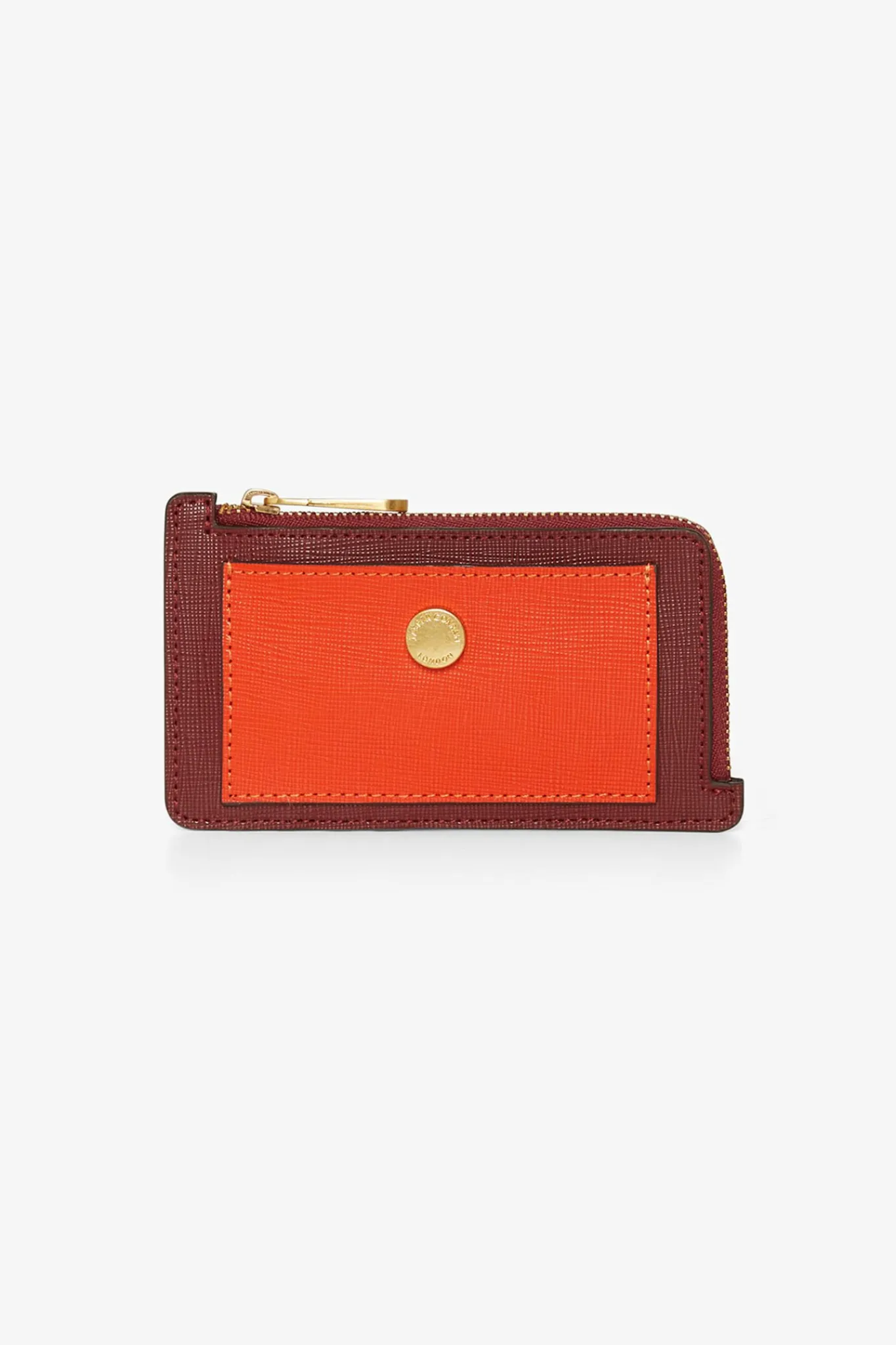 Astrid Leather Zip Coin & Card Holder*Jasper Conran Clearance