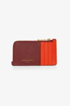 Astrid Leather Zip Coin & Card Holder*Jasper Conran Clearance
