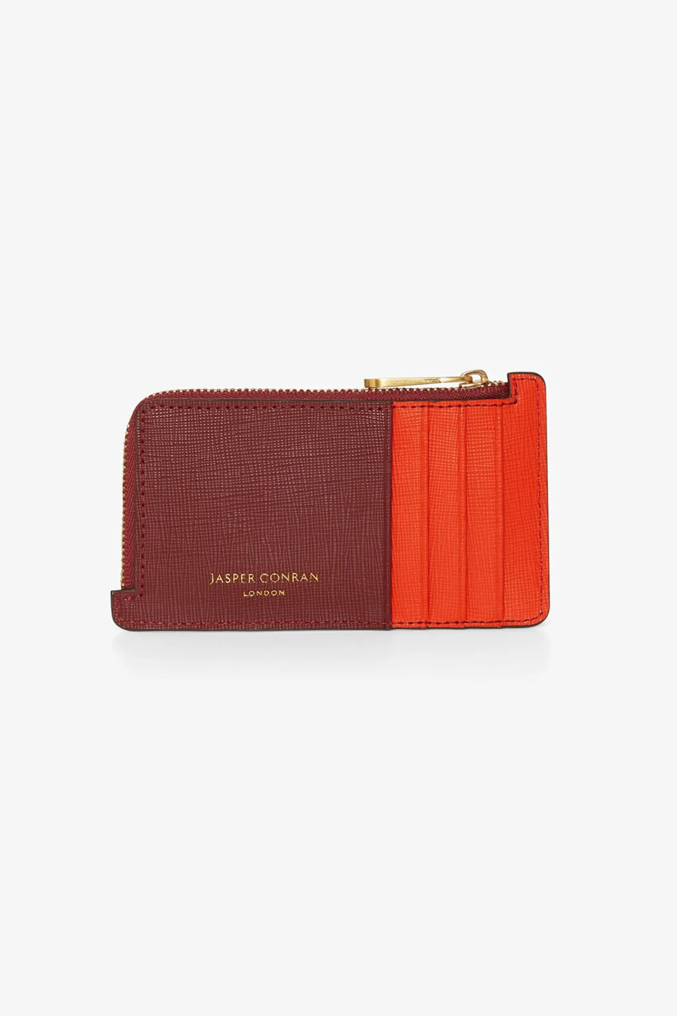 Astrid Leather Zip Coin & Card Holder*Jasper Conran Clearance