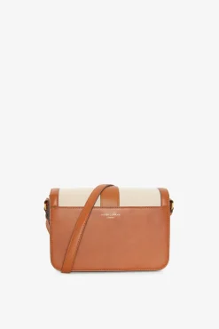 Beatrix Flap Over Leather Cross Body*Jasper Conran Outlet