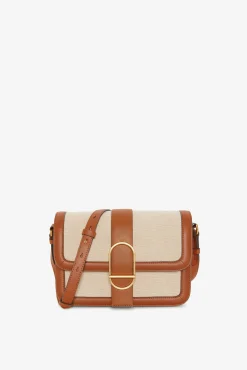 Beatrix Flap Over Leather Cross Body*Jasper Conran Outlet