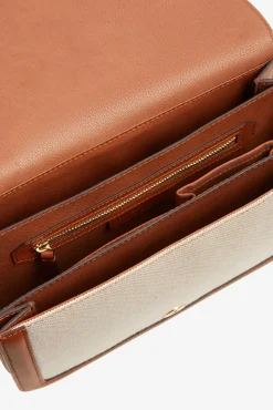 Beatrix Flap Over Leather Cross Body*Jasper Conran Shop