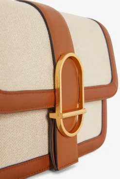 Beatrix Flap Over Leather Cross Body*Jasper Conran Shop