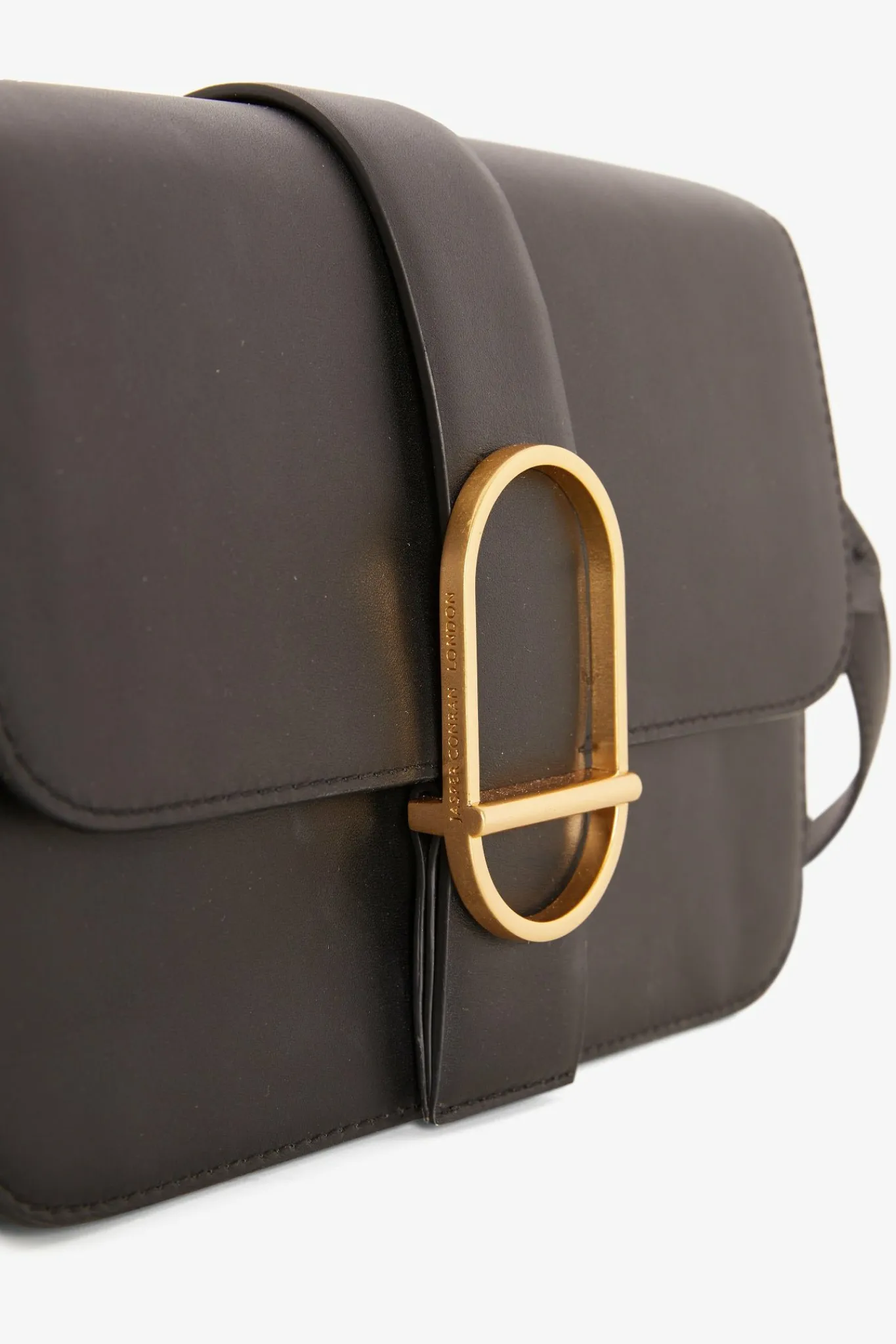 Beatrix Flap Over Leather Cross Body*Jasper Conran Shop