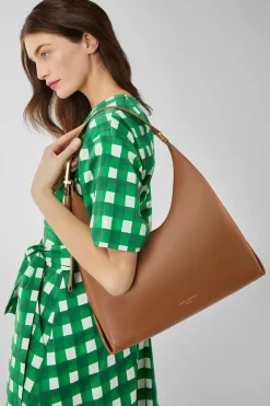 Beatrix Leather Scoop Hobo*Jasper Conran Store