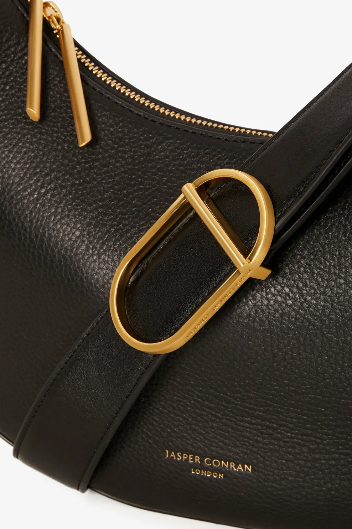 Beatrix Scoop Leather Cross Body*Jasper Conran New