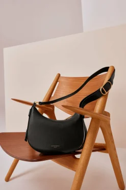 Beatrix Scoop Leather Cross Body*Jasper Conran New