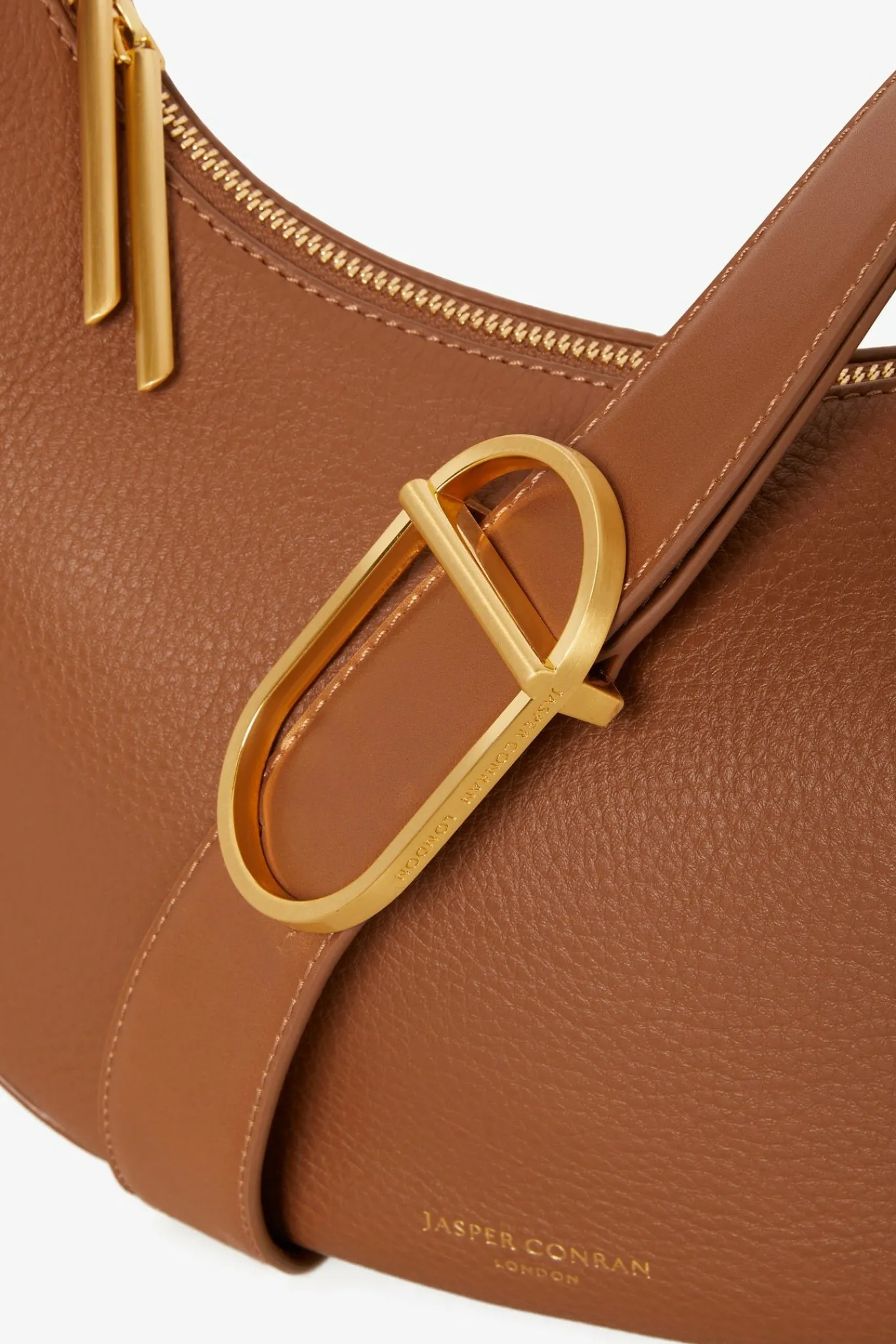 Beatrix Scoop Leather Cross Body*Jasper Conran New