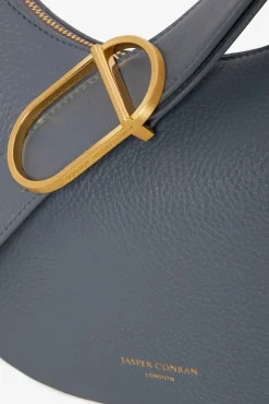 Beatrix Scoop Leather Cross Body*Jasper Conran New