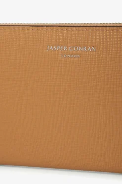 Bee Leather Cross Hatch Large Purse*Jasper Conran Store