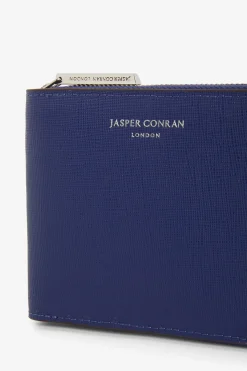 Bee Leather Cross Hatch Small Purse*Jasper Conran Sale