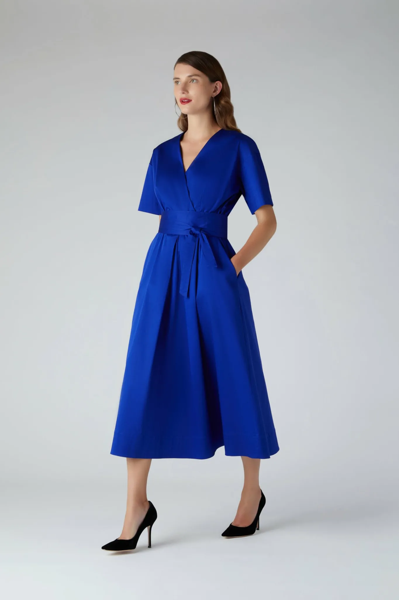 Betty Cotton Wrap Dress*Jasper Conran Online