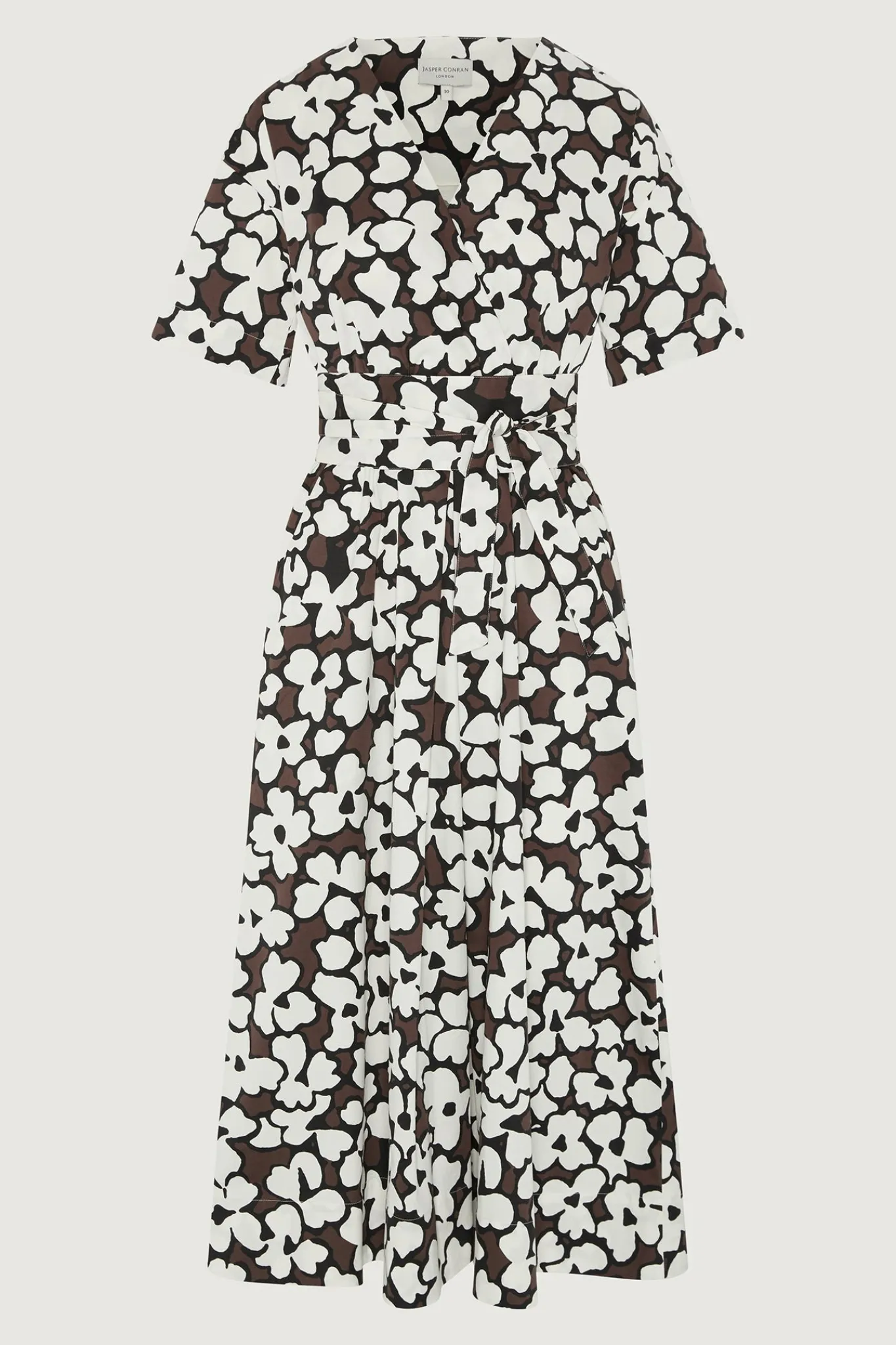 Betty Cotton Wrap Dress*Jasper Conran Online
