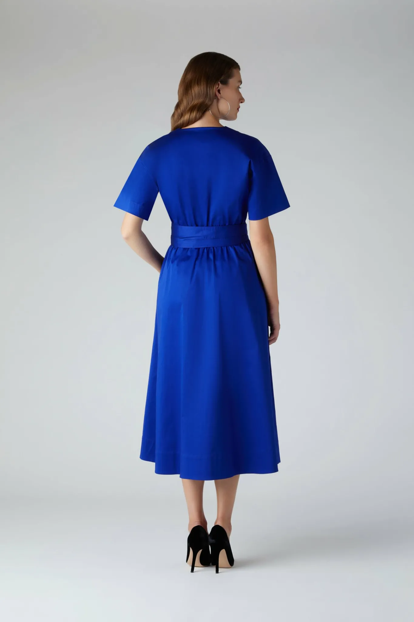 Betty Cotton Wrap Dress*Jasper Conran Online