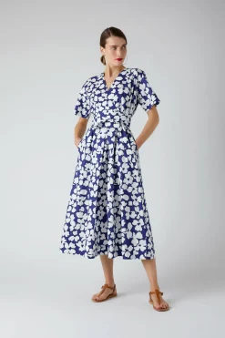 Betty Cotton Wrap Dress*Jasper Conran Online